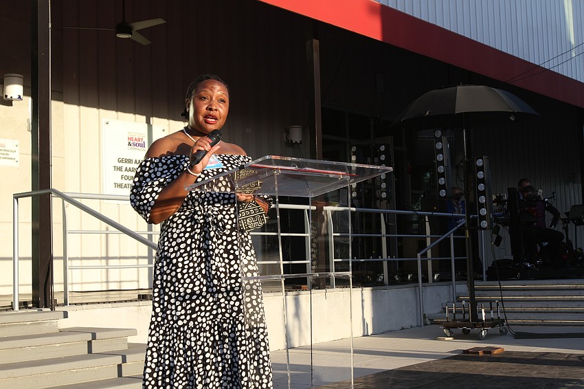 Co-chairwoman Asa Thomas championed the WBBT's mission.