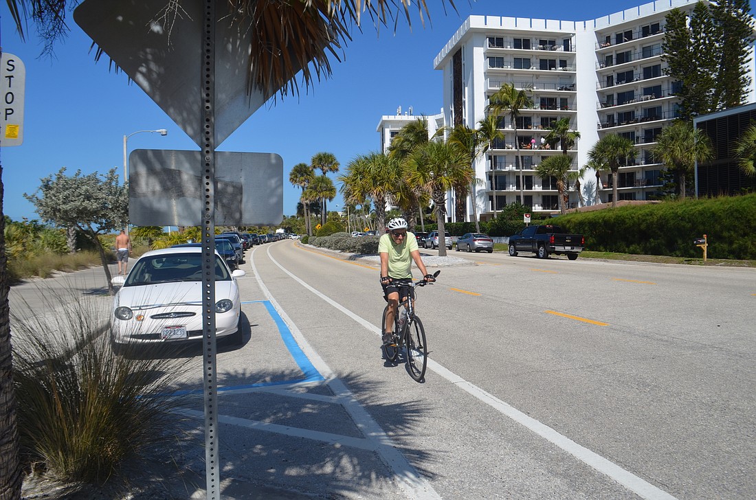City staff identified improved bike rental offerings as a priority in the proposed Sarasota in Motion transportation master plan. File photo.