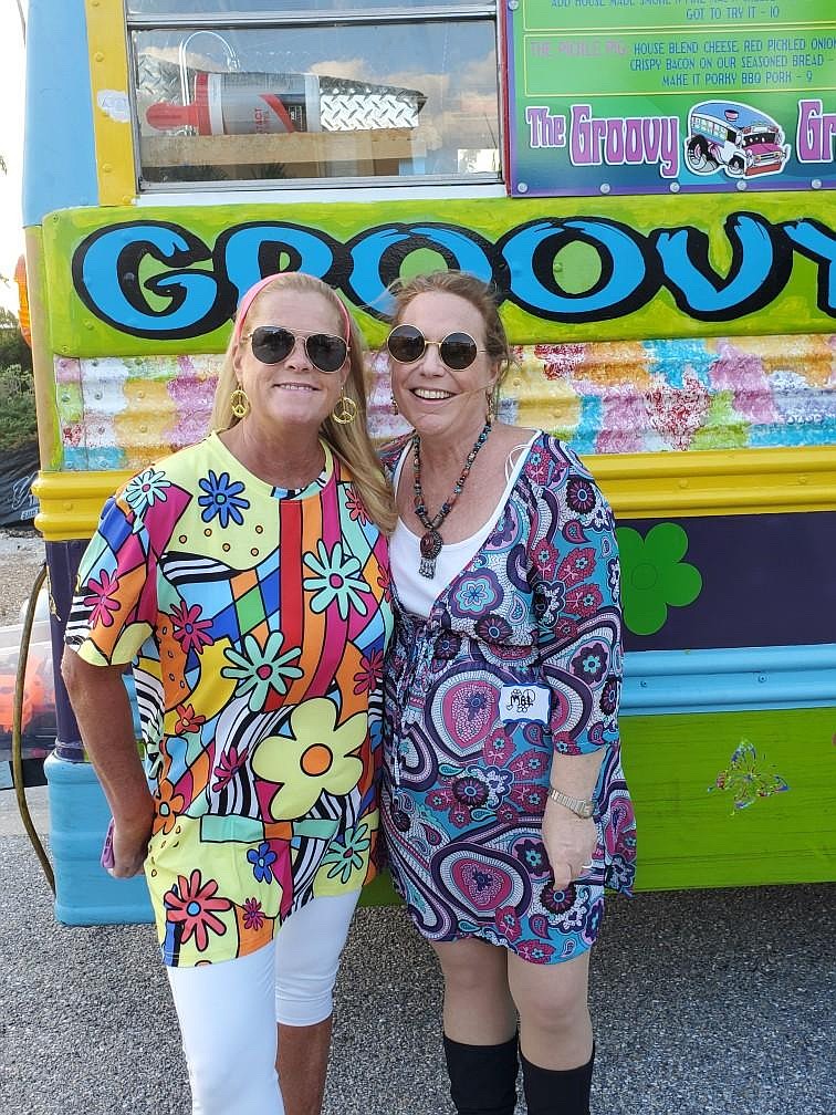 Kathy Fanto and Melanie Russell. Courtesy photo.