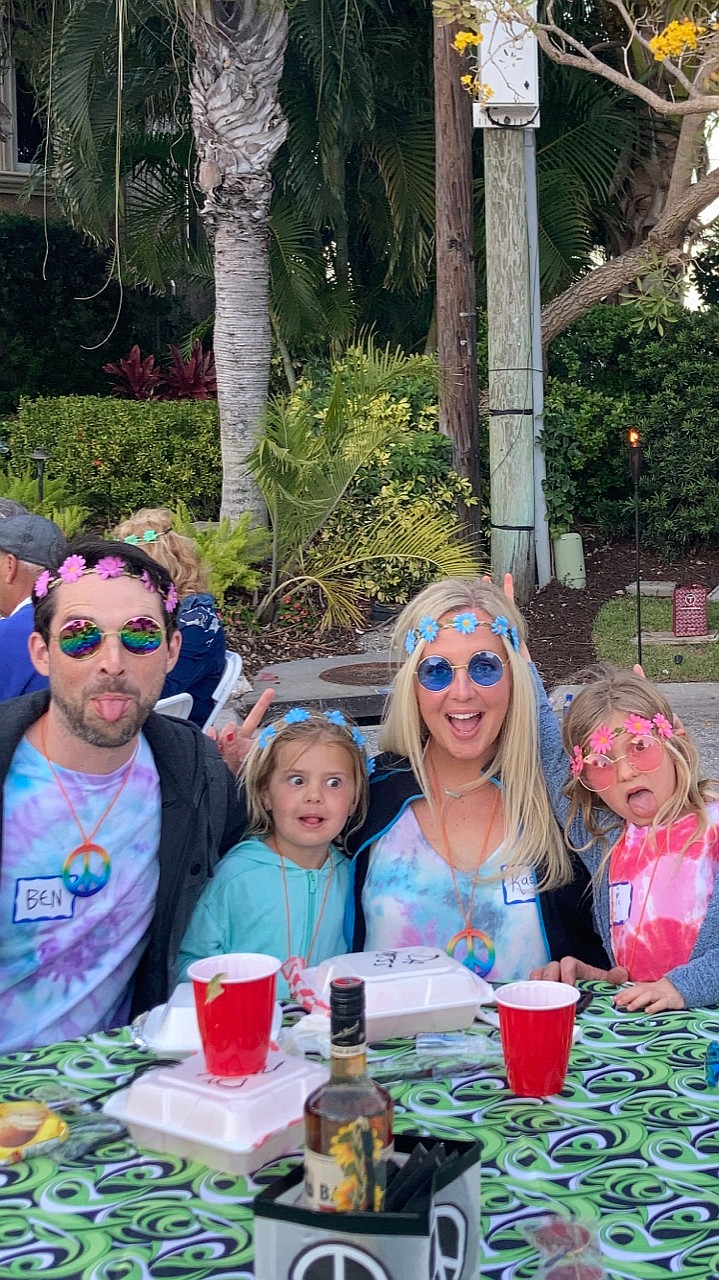 Ben Crist, Luella Nygren, Kassie Harrison and Winnie Nygren. Courtesy photo.