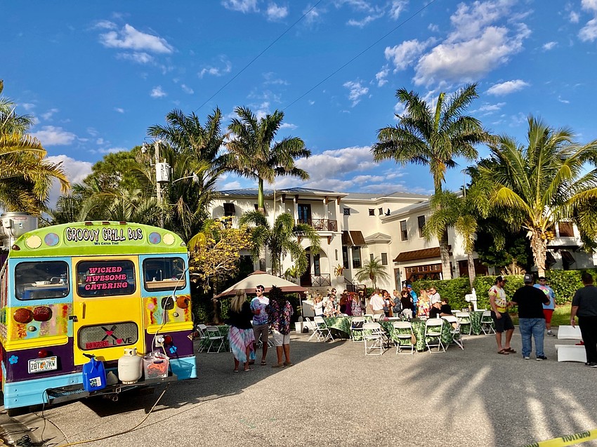 The Groovy Grill parks on Yardarm Lane to serve food. Courtesy photo.