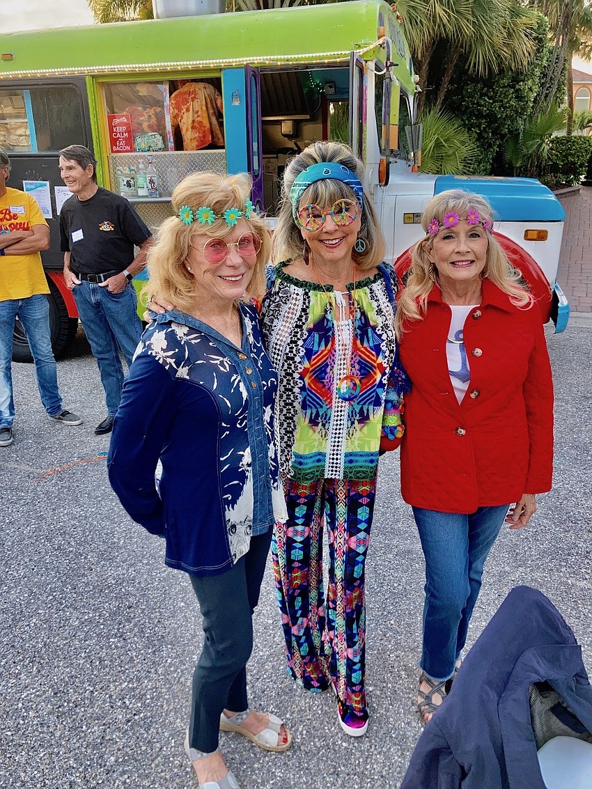 Carole Rinaldi, Joanne Forch and Lynn Larson. Courtesy photo.