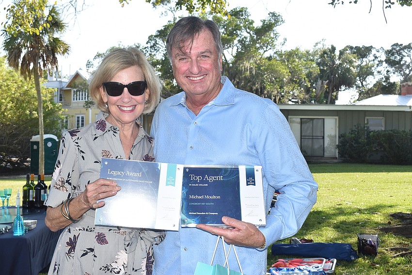 Georgina Clamage and Michael Moulton