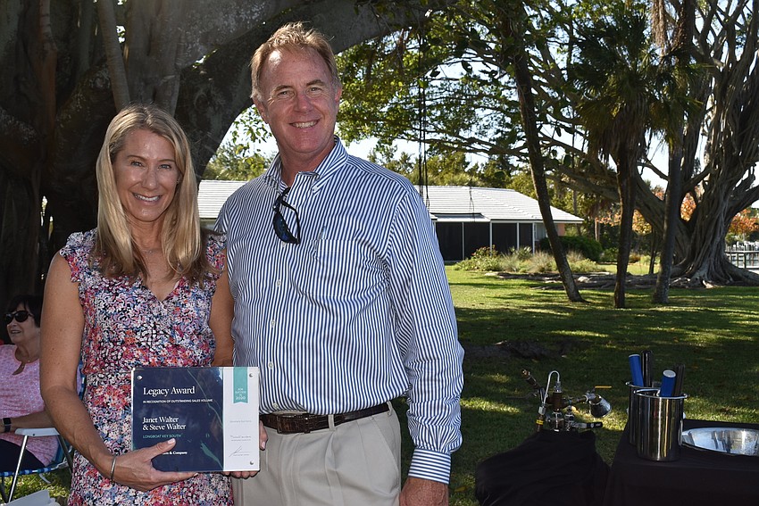 Janet and Steve Walter