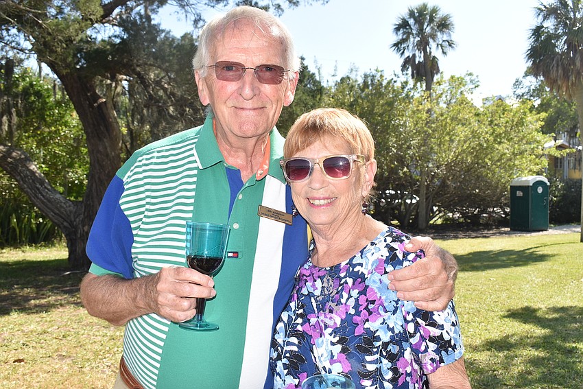 Bill Anderson and Adrienne Scott