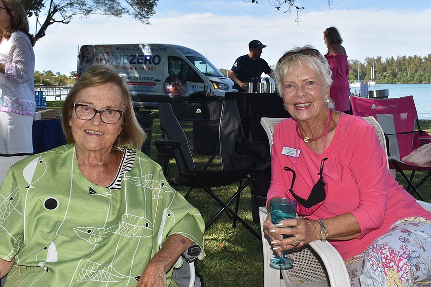 Emmy Lou Gilbert and Maruta Miluns