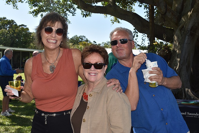 JoDene Moneuse, Leeann Carmack and Sean Clark