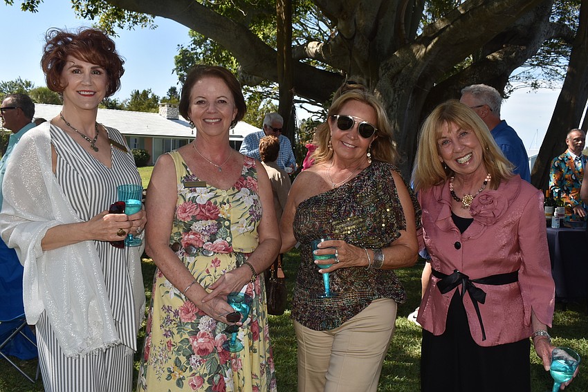 Lisa Sebastian, Debra Pitell-Hauge, Kathy Callahan and Ann Gallager