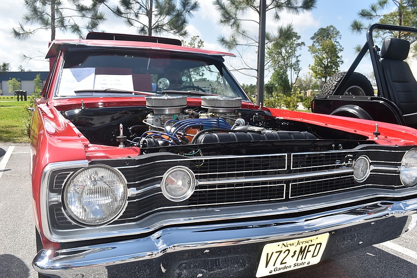 This 1968 Dodge Dart is owned by Sarasota resident Andy Carrano. Carrano said when the car was first released, it was the type of vehicle that would have held records at the drag racing strip.