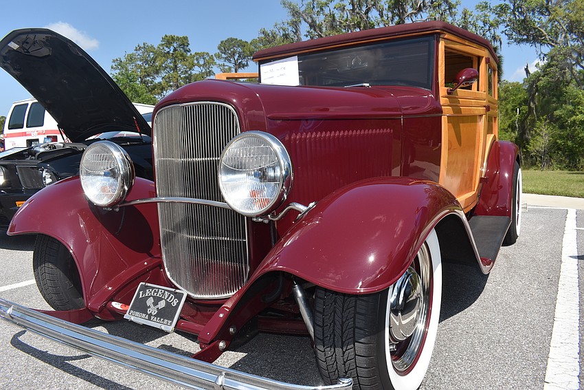 This 1932 Ford Woody is a one-of-a-kind vehicle built 