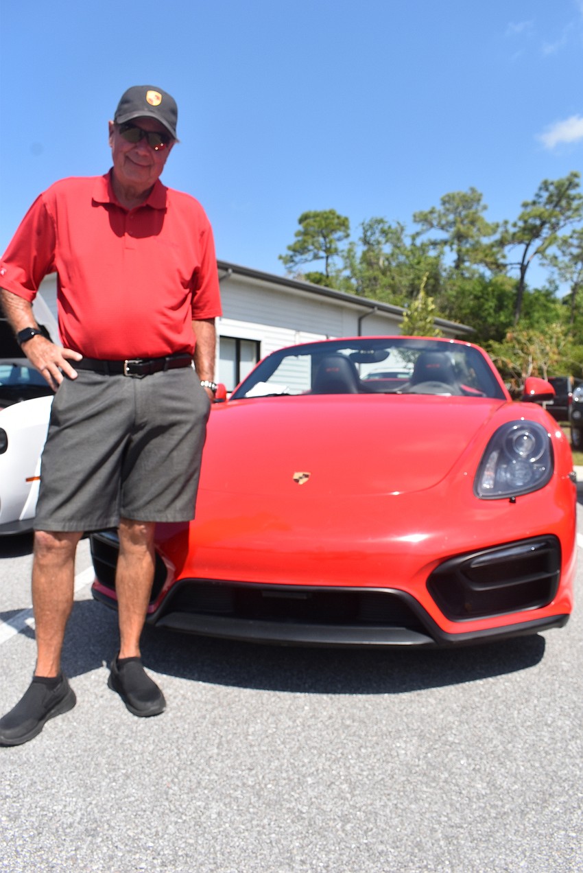 Tara resident Gene Fadely has owned this 2015 Porsche Boxter for two and a half years. He said his favorite thing about the car is its handling and drivability. 