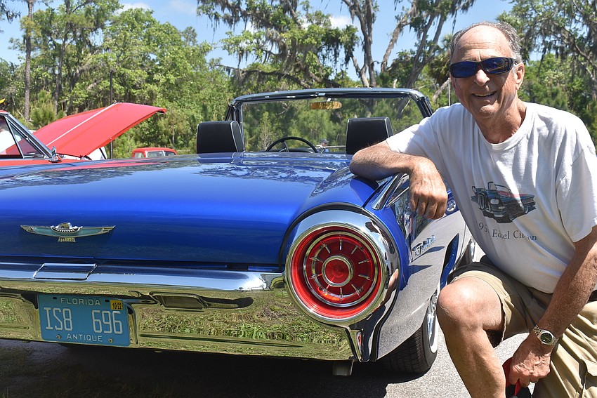 Country Club resident Steve Edwards saw this 1963 Ford Thunderbird for sale online during the COVID-19 pandemic. The car was located in Ontario, but luckily, he had a mutual friend 10 minutes away to facilitate the transaction.