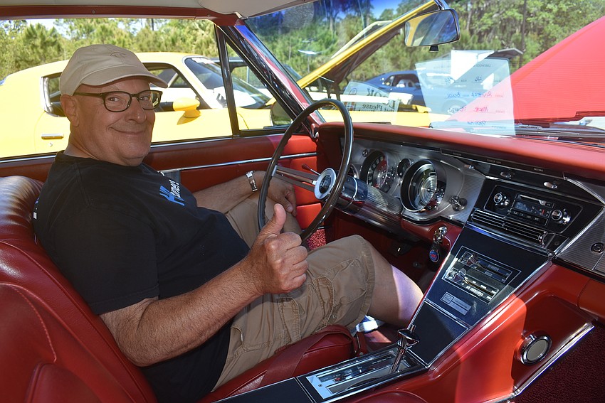 Parrish resident Michael Polito said the 1964 Buick Riviera was known as the 
