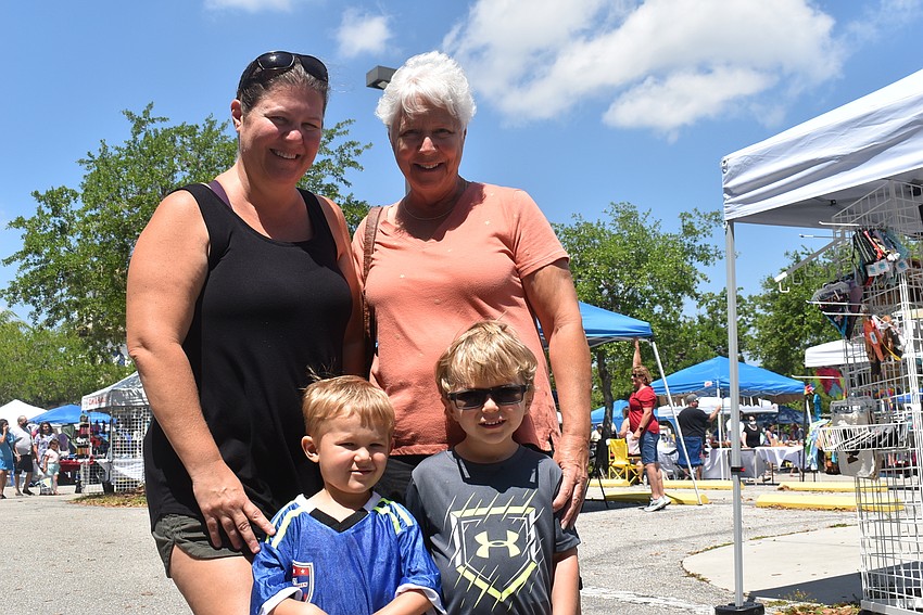 Lakewood Ranch residents Michelle Bennett, Beverly 