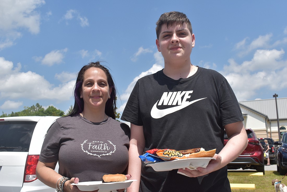 Your Observer Photo Bradenton residents Maria Lyons and Dylan Lyons