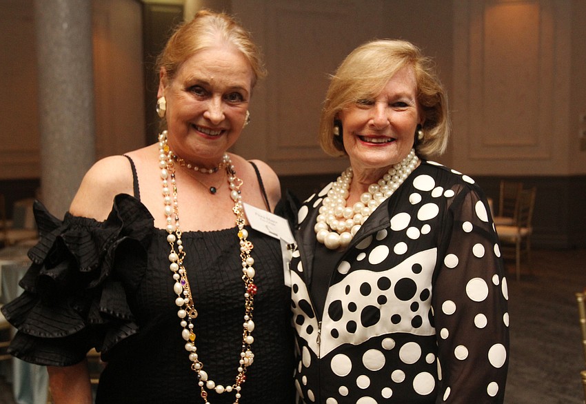 Co-chairwomen Flora Major and Ellen Berman