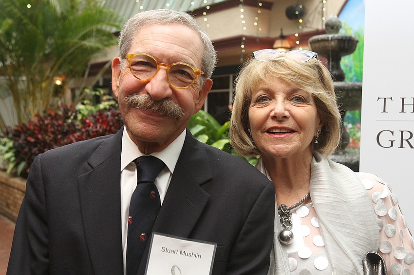 Stuart Mushlin and Francine Achbar