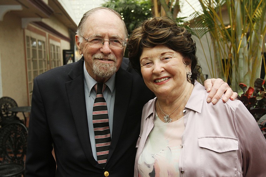 Alan Quinby and Susan Brainerd