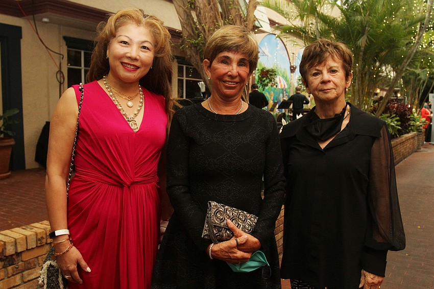 Tina Napoli, Faine Smith and Sondra Biller