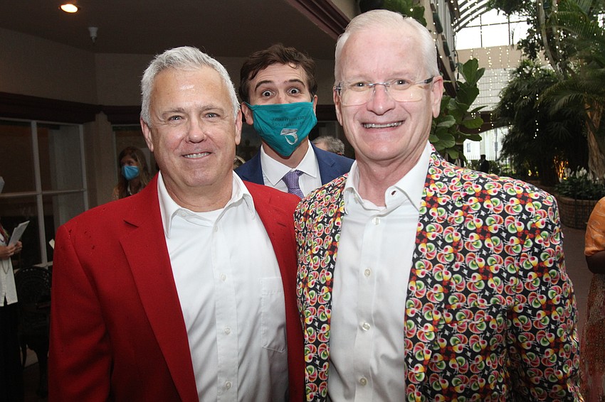 Joel Howard, Andy Sandberg and Tracy Tucker