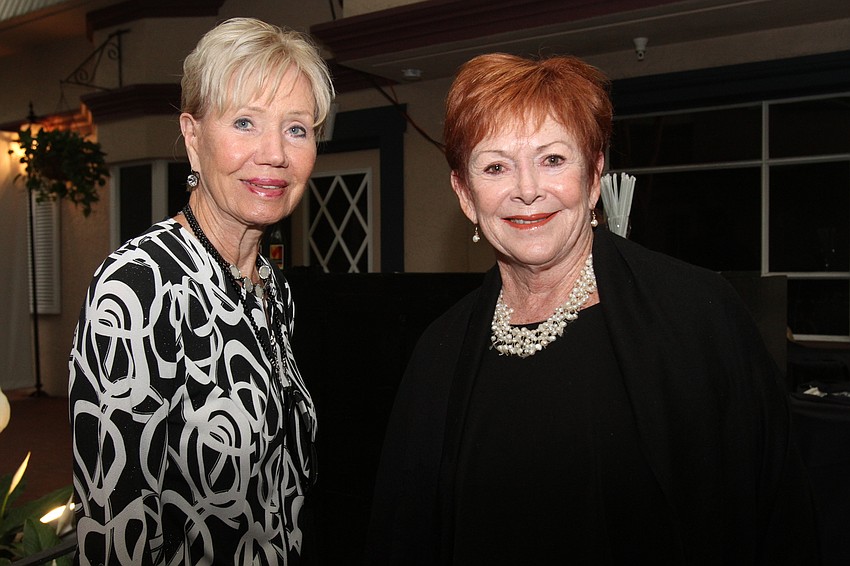 Nell Lefell and Maryann Casey