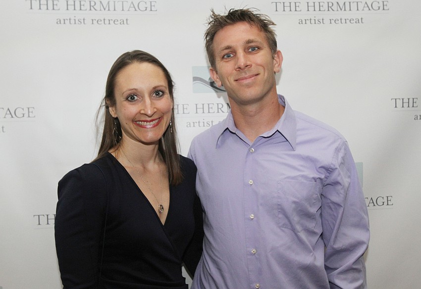 Elizabeth Stamoulis and Mark Creech