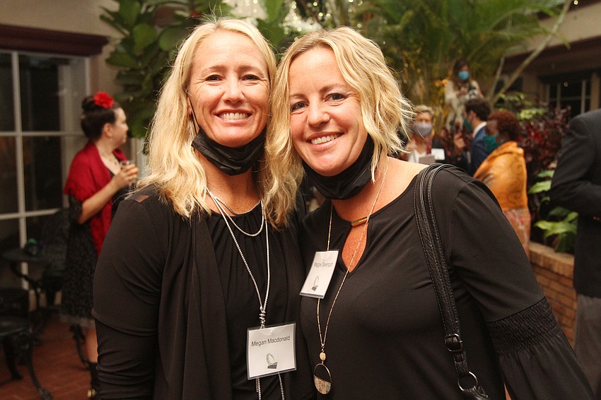 Megen Macdonald and Maggie Davenport