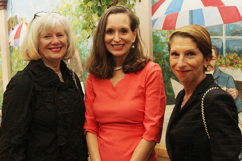 Terry Brackett, Kathy Jordan and Felice Schulaner