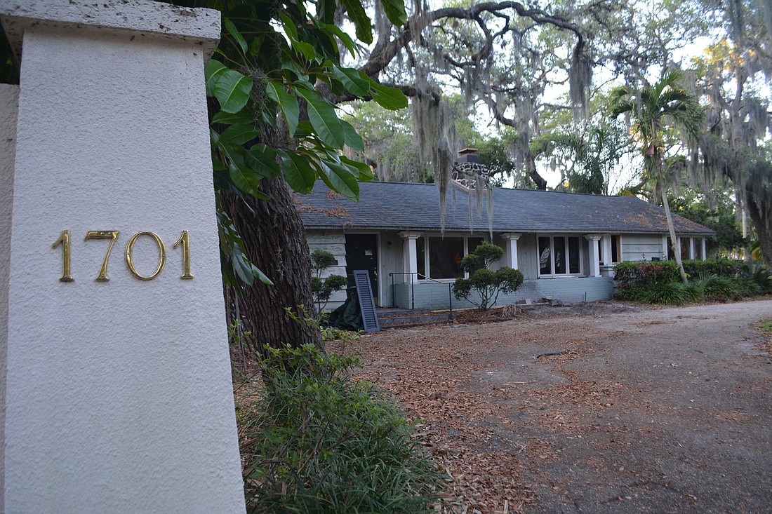 Preservation advocates argued the 1701 Hashay Dr. home was a precursor to the design elements that defined the Sarasota School of Architecture, but city staff said the structure was an unremarkable example of a common style.
