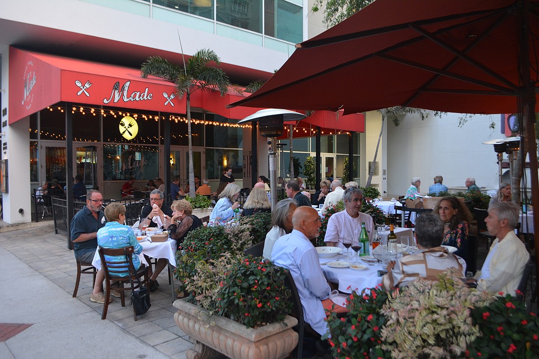 Although restaurants reported indoor dining activity has increased in 2021, demand continues to be high for outdoor dining space.