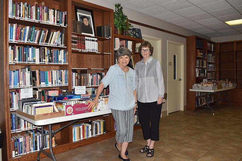 Jackie Whalen and Kathy Engebretson