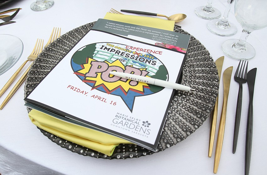 More than 300 guests attended the outdoor event.