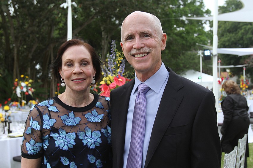 Joanne and Peter Powers