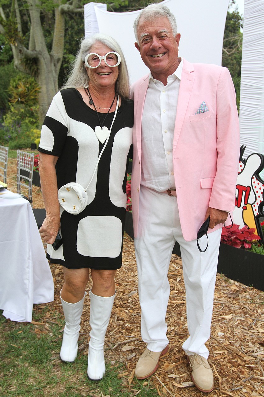 Marcy and Michael Klein