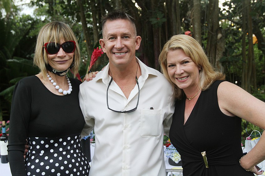 Suzanne Atwell with Justin and Sanda LeTourneau