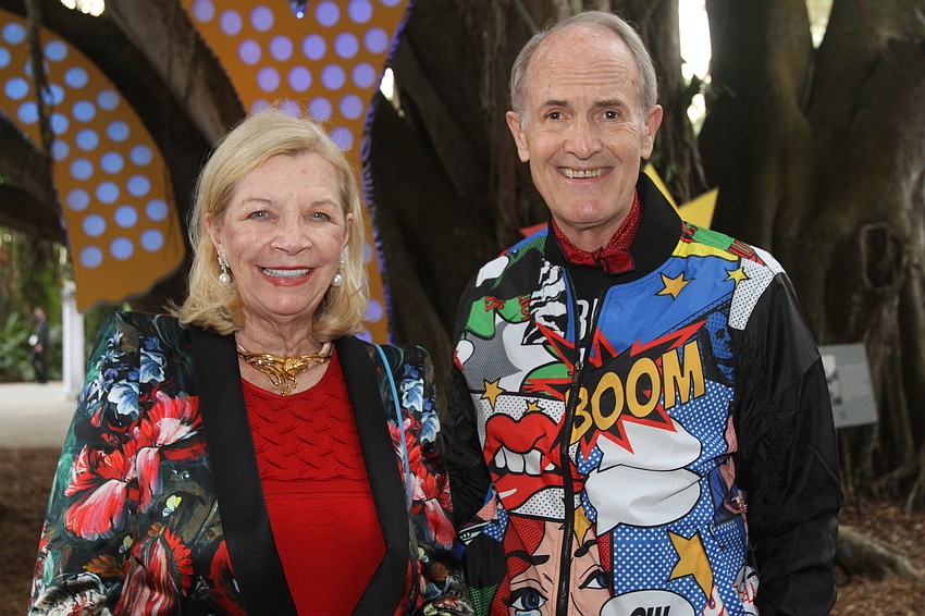 Ann and Tom Charters