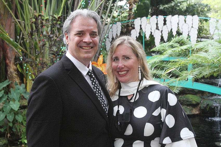 Rob Rominiecki and Selby President and CEO Jennifer Rominiecki