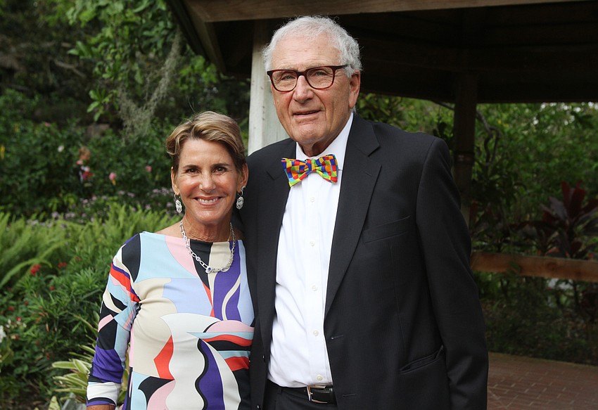 Audrey Robbins and Harry Leopold