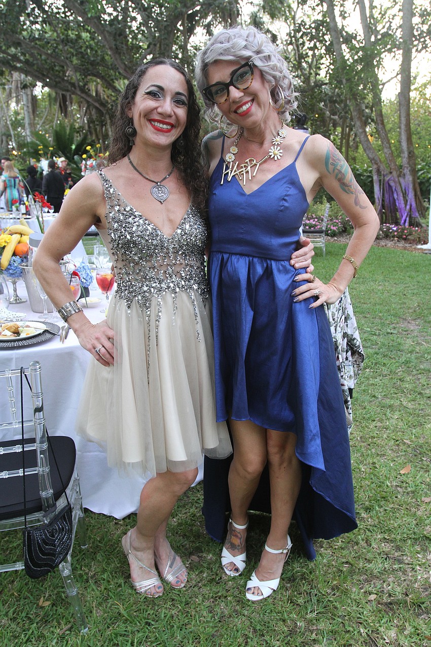 Angela Wynn and Kari Bunker