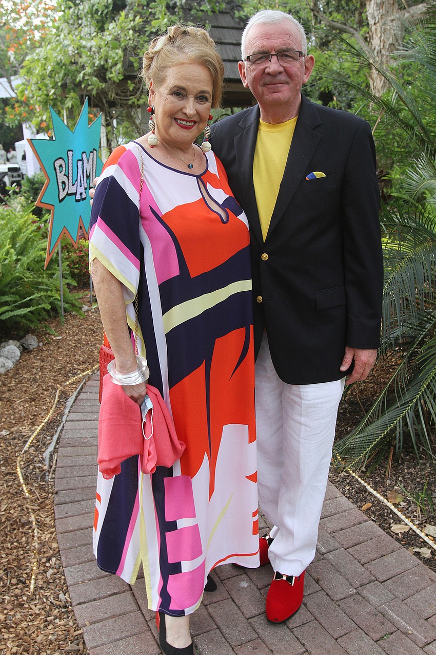 Flora Major and Steven Deak