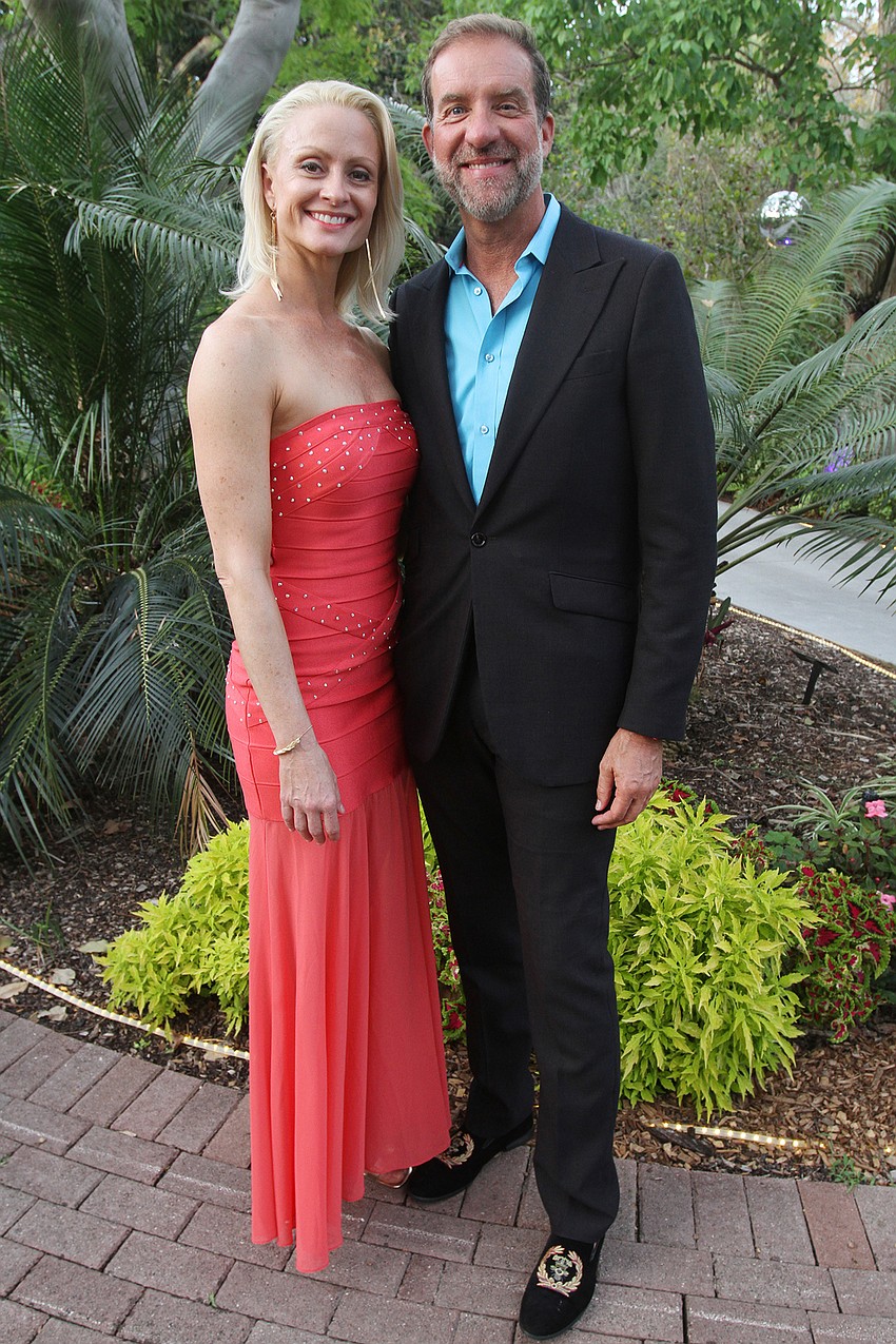 Sonia Ragan and John Chapman