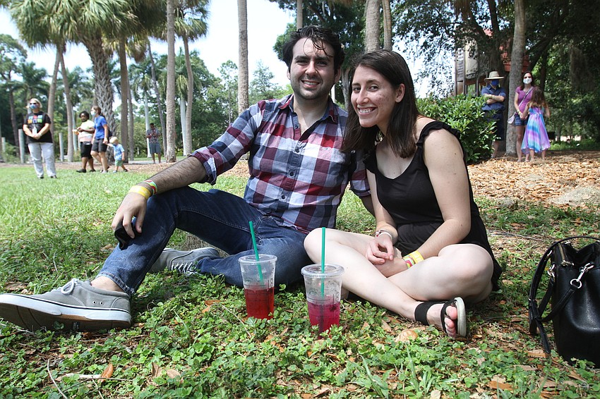 Michael Bacallao and Alyssa Chermak