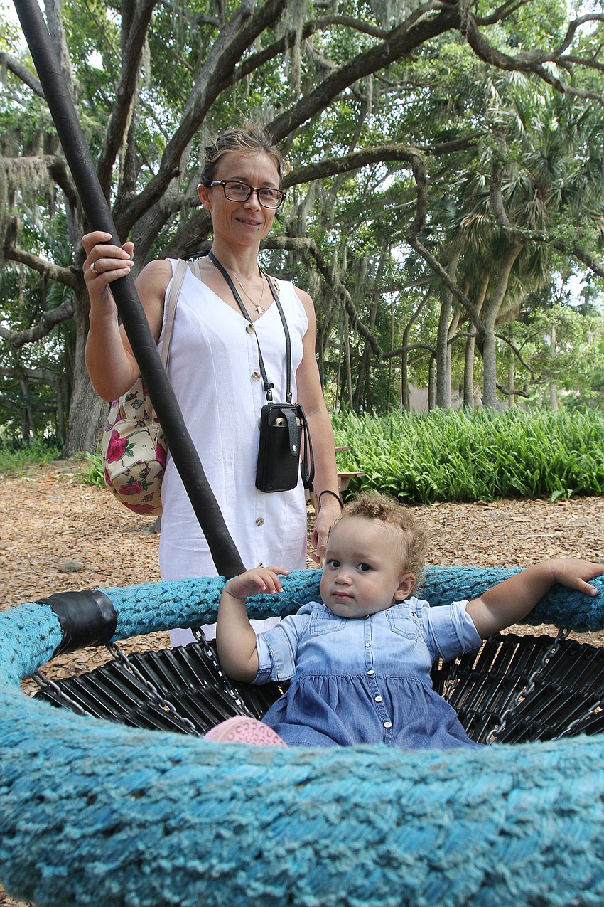 Iana Shkarupa and Tiana Moore