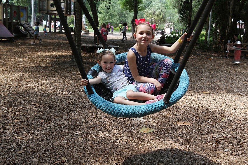 Bella and Savannah Gill