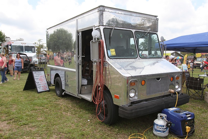 The event had 30 food trucks.