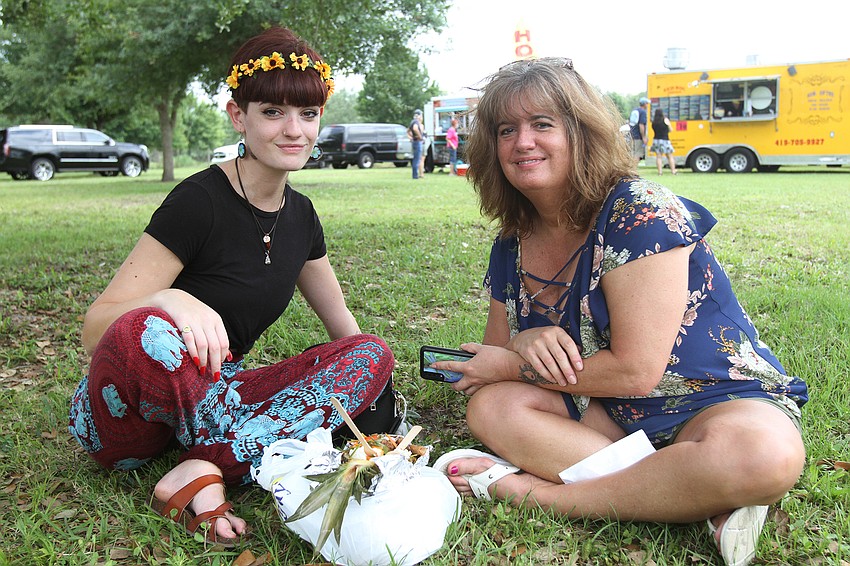 Alessia Bernardini and Tina Romano