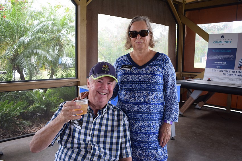 As past members of the Lakewood Ranch Community Fund Board of Advisors, Lakewood Ranch's Bob Smith and his wife, Julie Smith, continue to support the organization by attending Polo with a Purpose.