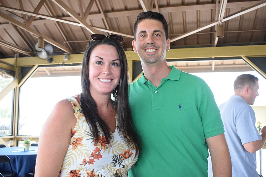 Lakewood Ranch's Allison Konick and D.J. McSherry look forward to socializing with other business professionals while supporting the Lakewood Ranch Community Fund.