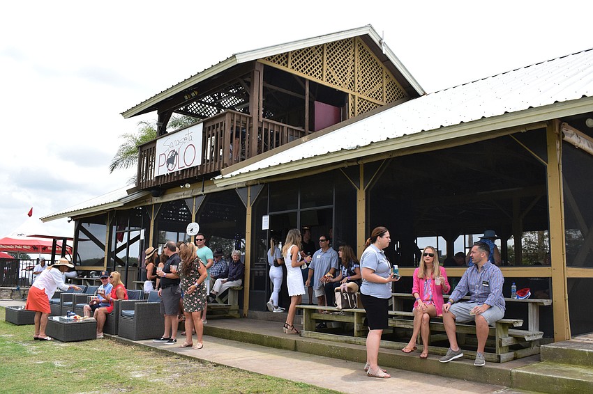 Dozens of people attend Lakewood Ranch Community Fund's Polo with a Purpose.