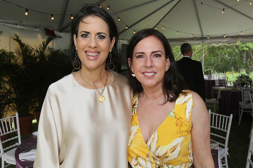 Mercedes Soler and Clara Reynardus de Villanueva